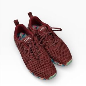 Nobull Red Mesh Sneakers
